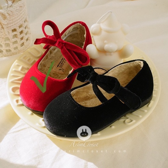 Arimcloset Giày búp bê Nâu Đậm size 160