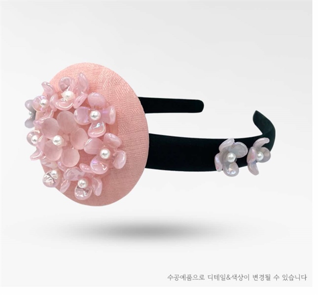 TheYeHanbok Cài tóc hoa hồng