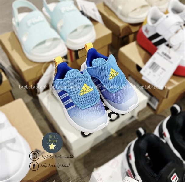 Adidas Sneaker IE0634 xanh blue size 150