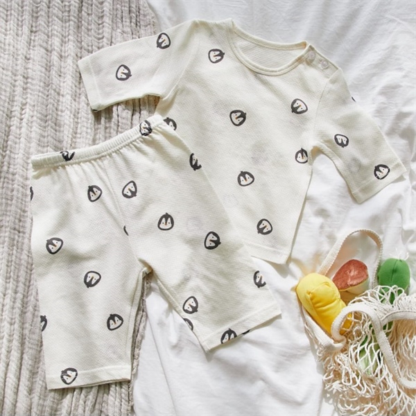 Cocohani Đồ bộ mesh Cánh cụt size 90