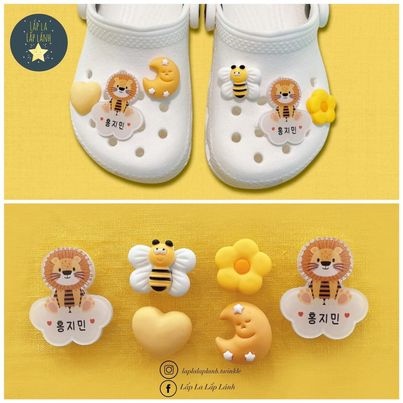 Elias Set charms sư tử