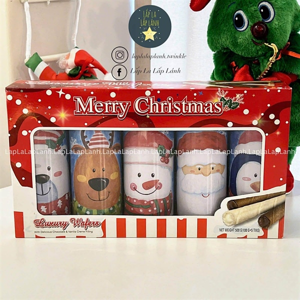 Coupang Set 5p bánh quế Đỏ