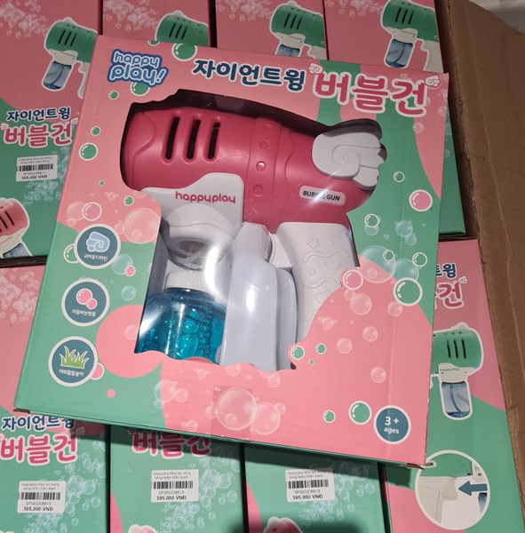 Happyplay Máy tạo bong bóng thiên thần Hồng