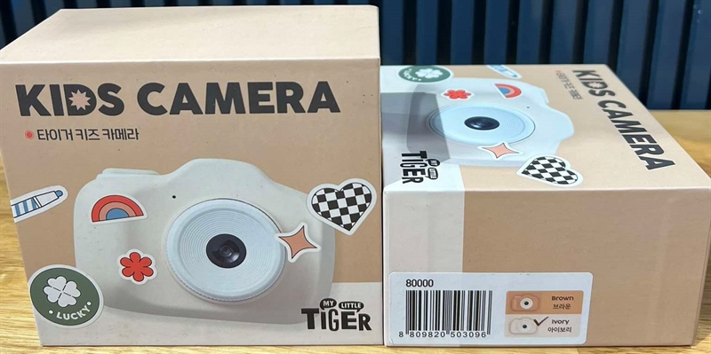 Mylittletiger Máy ảnh màu Ivory