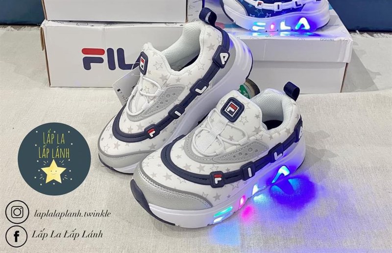 Fila LED Light Trắng size 140