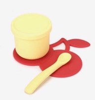Dailylike Set Bonbon Babyfood Cherry Yellow