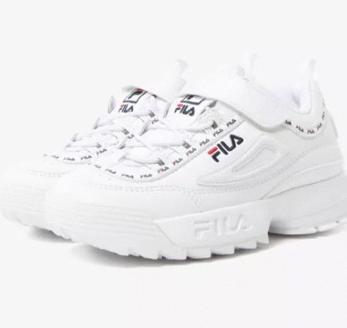 Fila Disruptor Tapey Trắng Dán