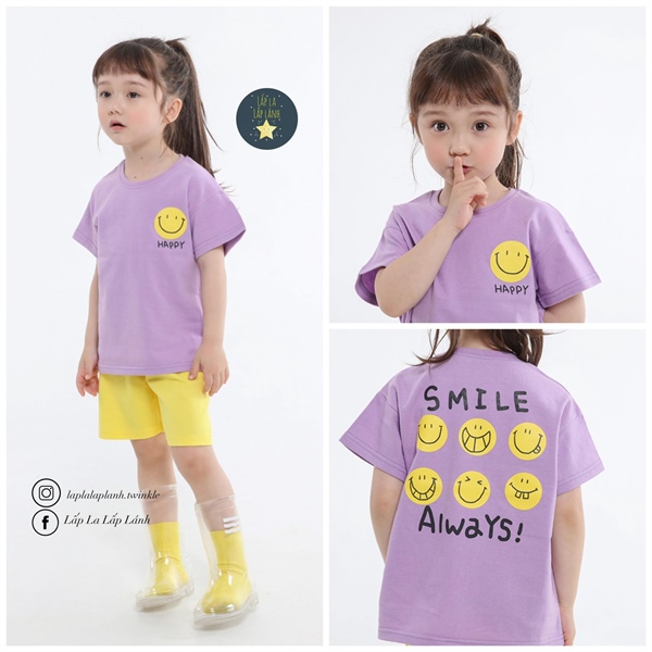 Kidscomo Đồ bộ size 4-5y