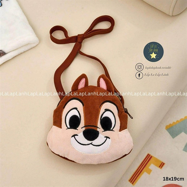 ModernHouse Crossbag Chip and Dale