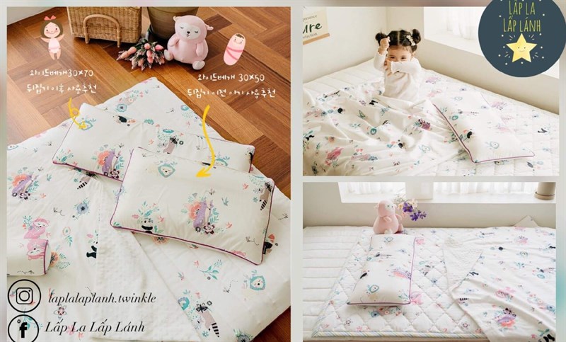 Formongde Wide pillow Vỏ gối in Cáo tím 30x70cm