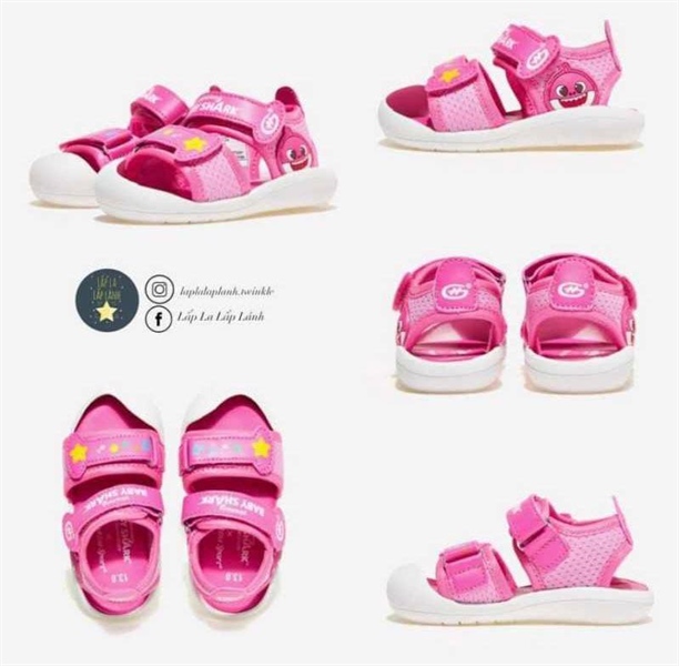 Pinkfong Sandal HK19529 size 130