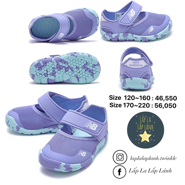 NewBalance Sandal Full Front Purple (Kid)