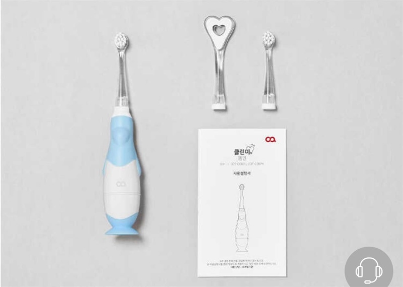 OA Bàn chải điện Cánh Cụt Xanh