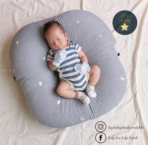 Rototobebe Vỏ gối chống trào Cá voi