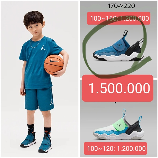 Nike Sneaker DQ9293-401 size 180