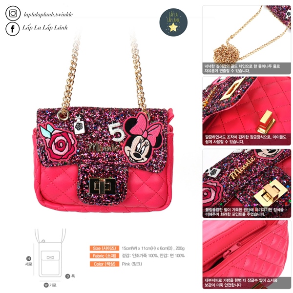 Winghouse Túi đeo chéo MK0240