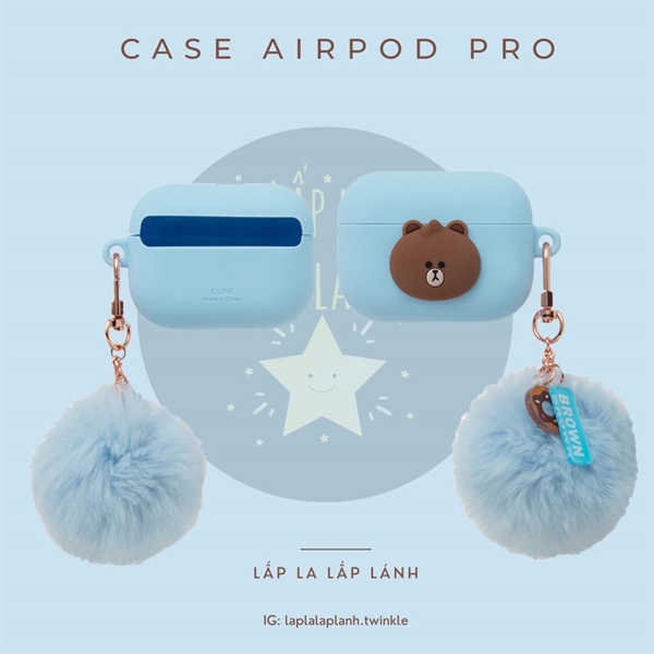 Linefriends Case Airpod Pro C11