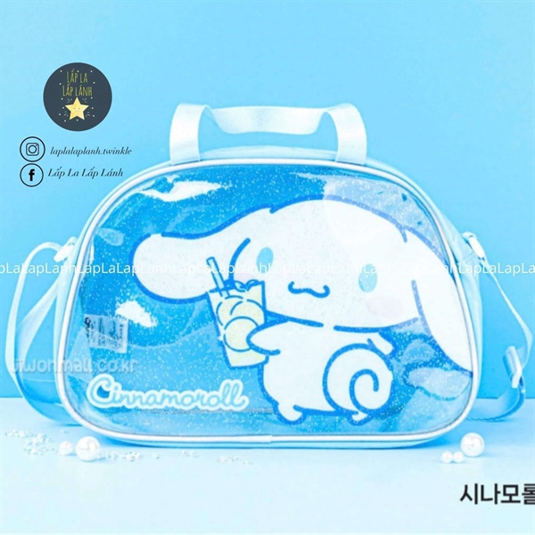 Sanrio Túi hologram oval Cinnamoroll