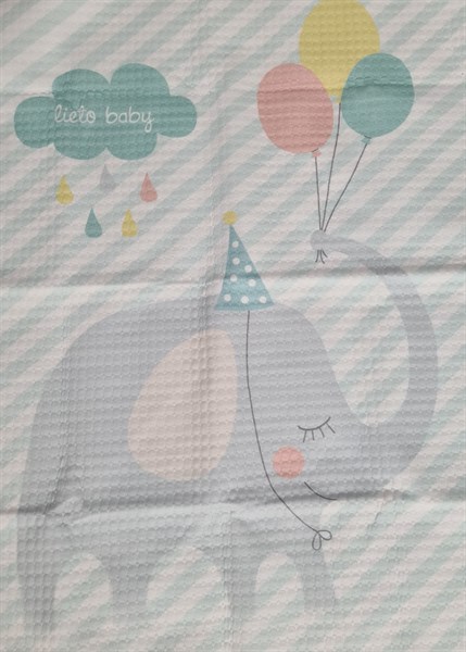 LIETO Lót chống thấm Voi Bong Bóng