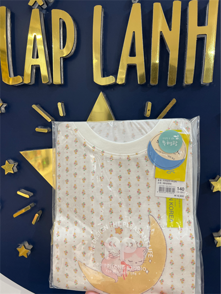 Ppippilong Homewear Dreaming Cat