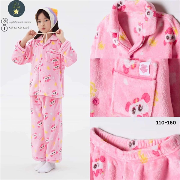 Spaokids Pyjama nỉ SPPPG11KU1