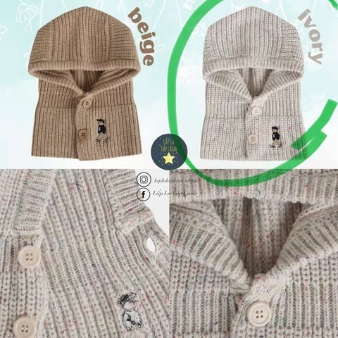 Shoopenkids Nón trùm HPKACE101U