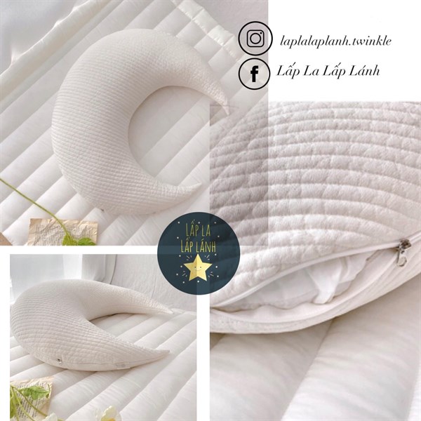 Dottodot Nệm Gập Chữ Nhật Cà Rốt