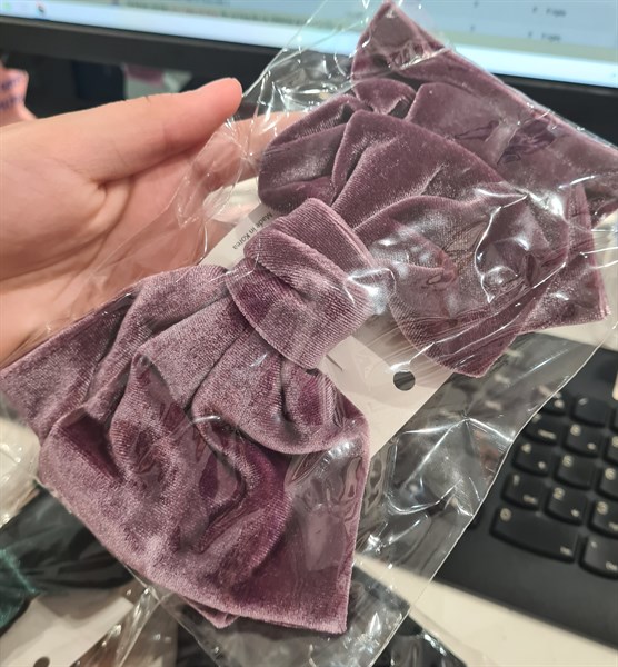 Handmade Kẹp nơ mom mẫu 19