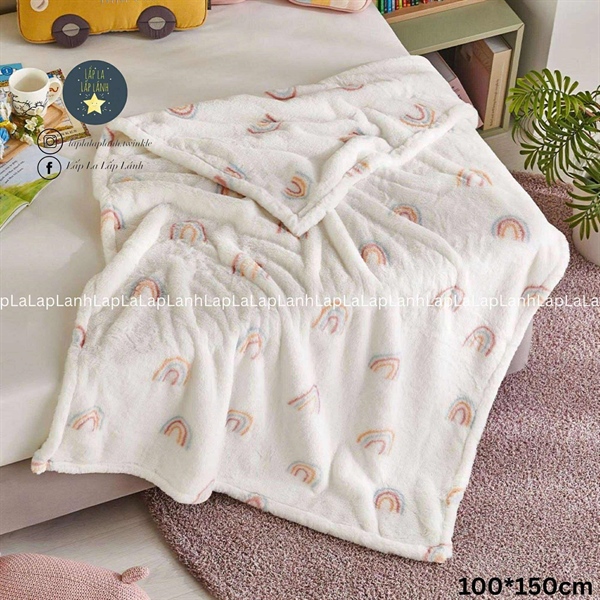 ModernHouse Chăn lông Rainbow