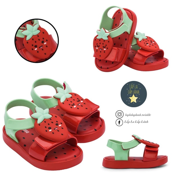 Minimelissa Sandal Quả Dâu