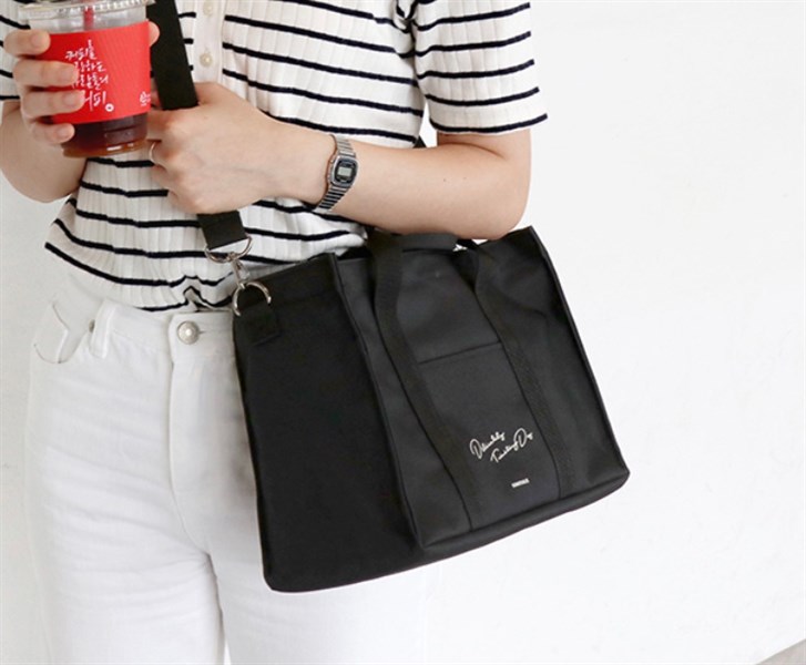 Conitale Túi bỉm sữa Black size nhỏ