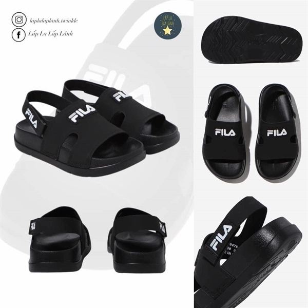 Fila Sandal 3SM01947F đen size 170