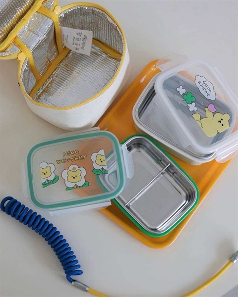 Dailylike Lunch box Jelly bear