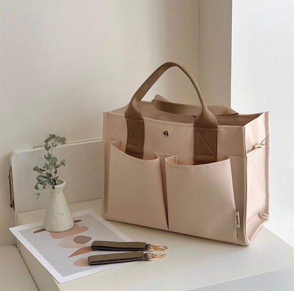 Bysoyul Túi giữ nhiệt Beige