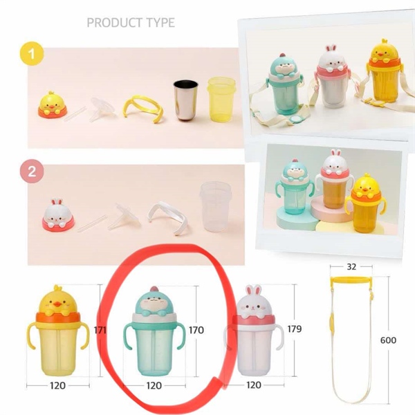 Edison Bình nước Khủng long xanh