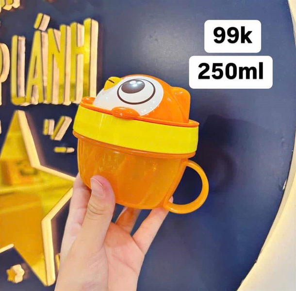 Edison Snack cup cú cam