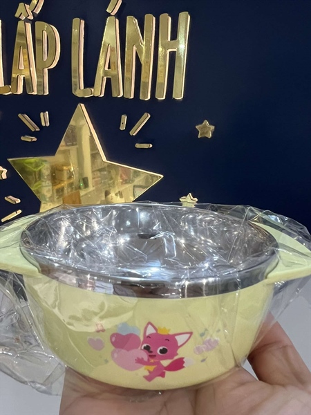 Aizoum Chén inox Pinkfong