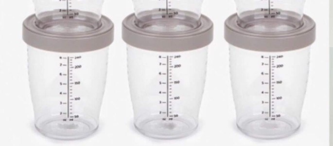 Dailylike Hũ trữ thức ăn 240mL