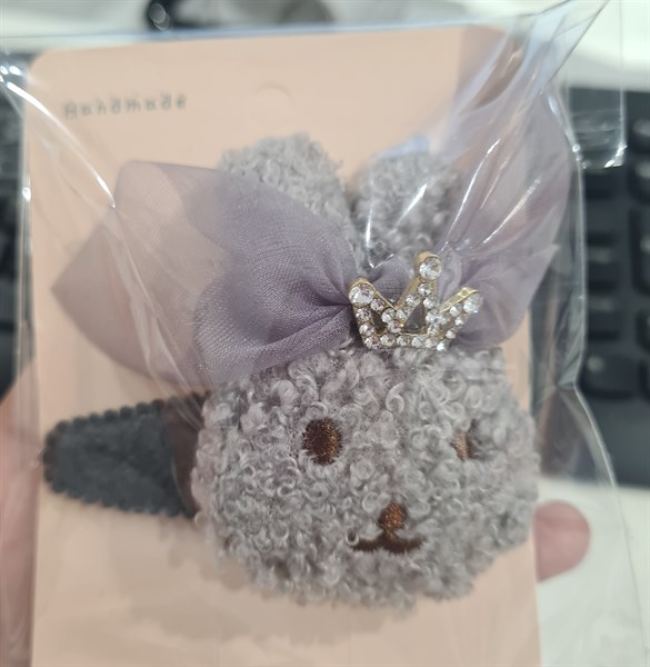 Handmade Kẹp baby nơ nhỏ mẫu 13