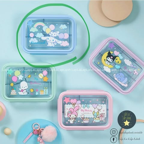 Locknlock Hộp cơm Cinnamoroll Blue
