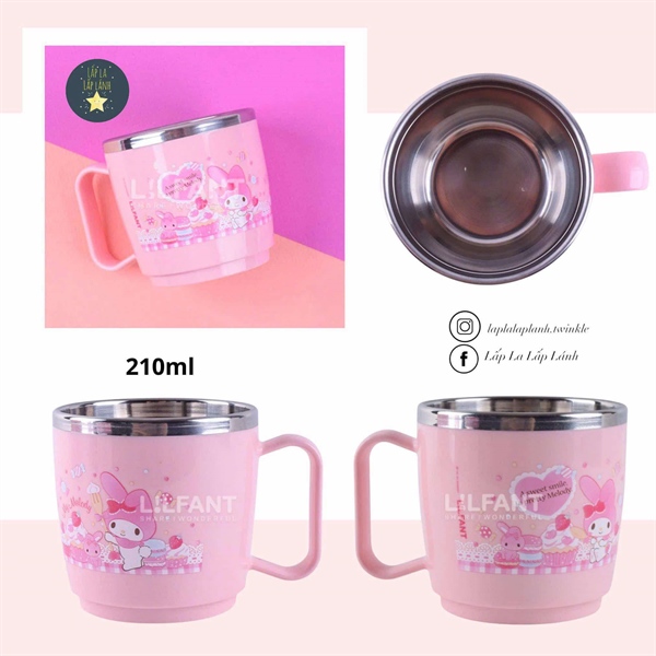 Lilfant Ly inox My Melody 210ml