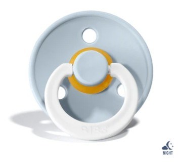 Bibs Ti giả 0-6m Night version Baby Blue