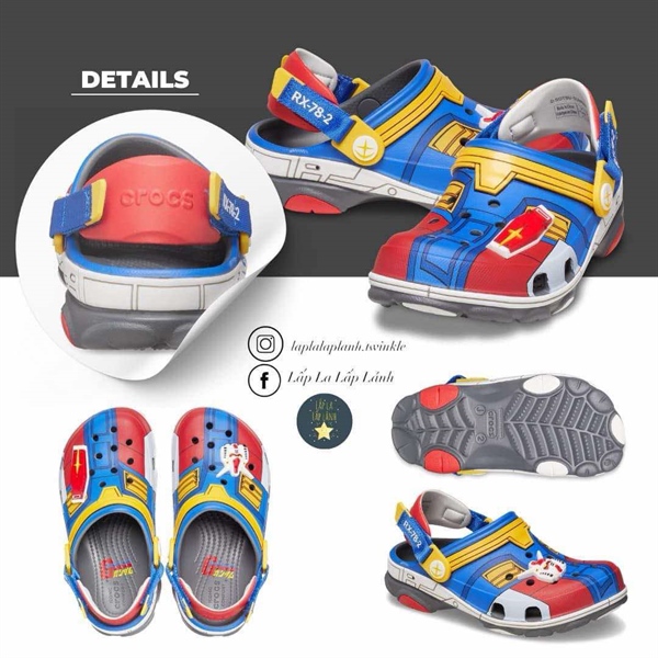 Crocs Sandal 210129 size 180