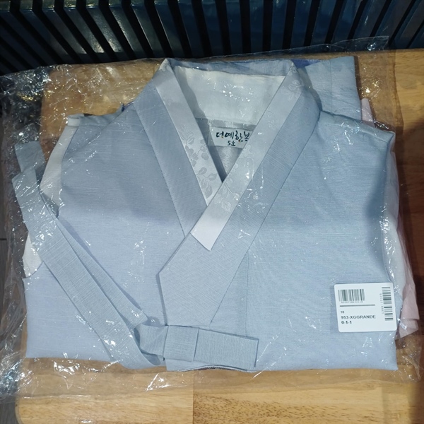 TheYeHanbok Hanbok bé trai size 5