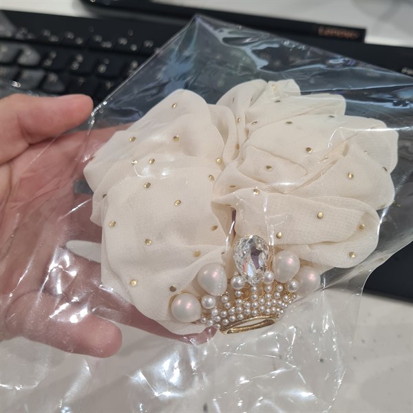 Handmade Cột tóc mom mẫu 22