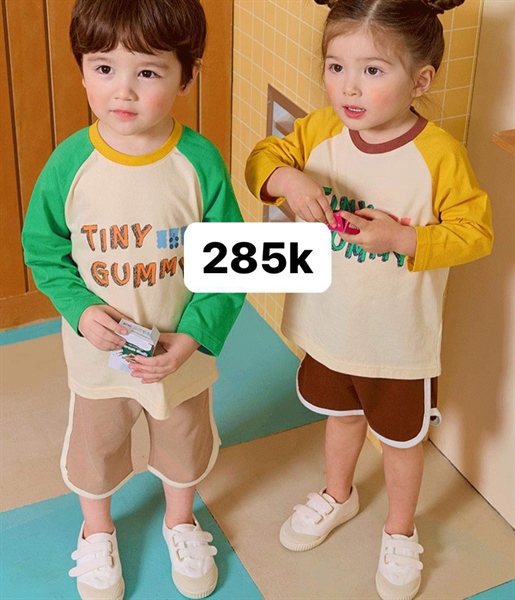 Cordi Bộ đồ lửng C7B size 130