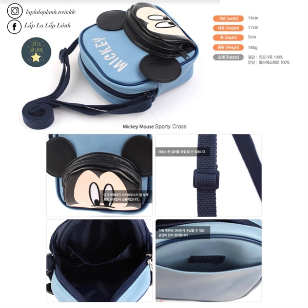 Winghouse Túi mickey MK0058