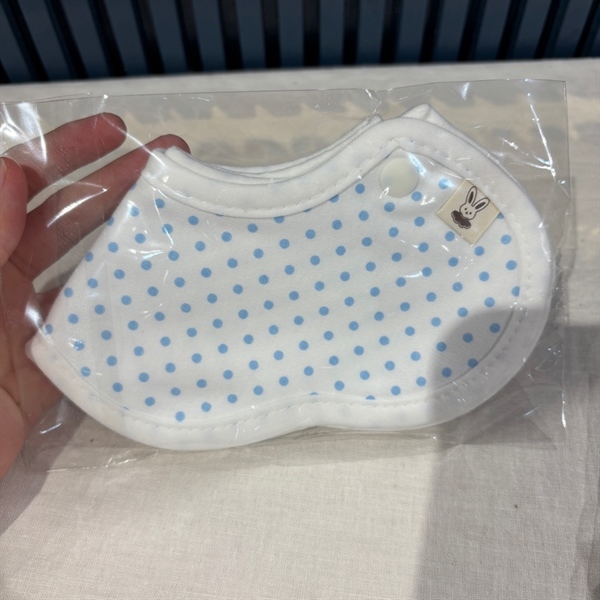 Berry Yếm Cổ Chấm bi xanh