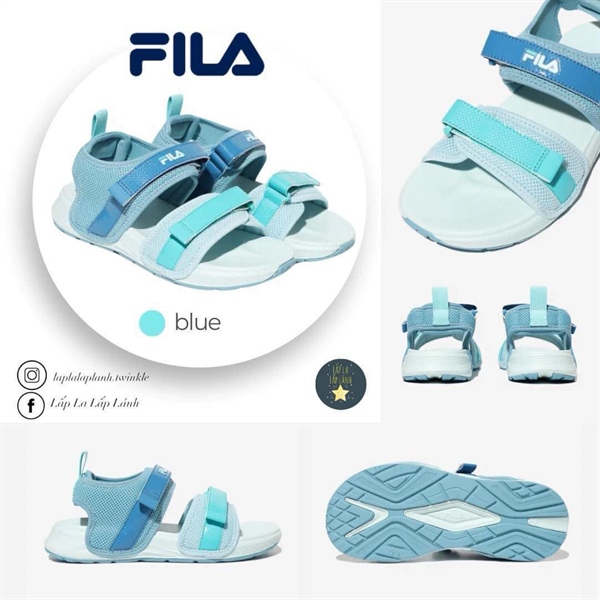 Fila Sandal 3SM01964G Blue size 190