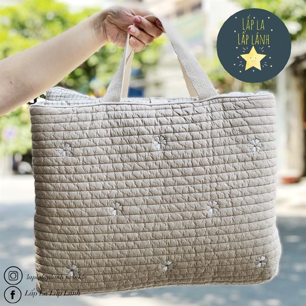 Dottodot Nệm gập chữ nhật Hươu Cao Cổ